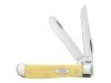Scyzoryk Case Mini Trapper SS Yellow